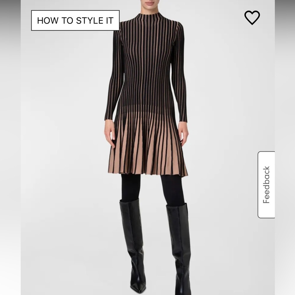 Akris punto dress